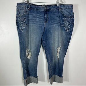 Torrid Boyfriend Jeans size 26